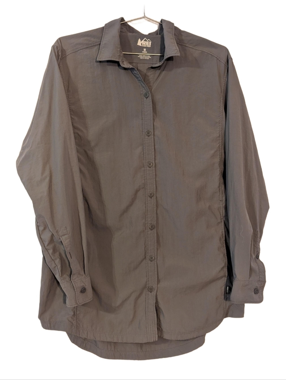REI Women's Long Sleeve Button-Up Shirt